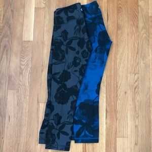 Lululemon pair of crop leggings!